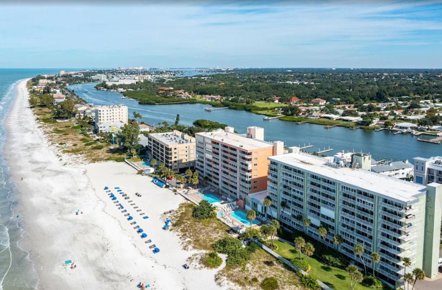 Sand Castle1 804 Clearwater Beach Buitenkant foto