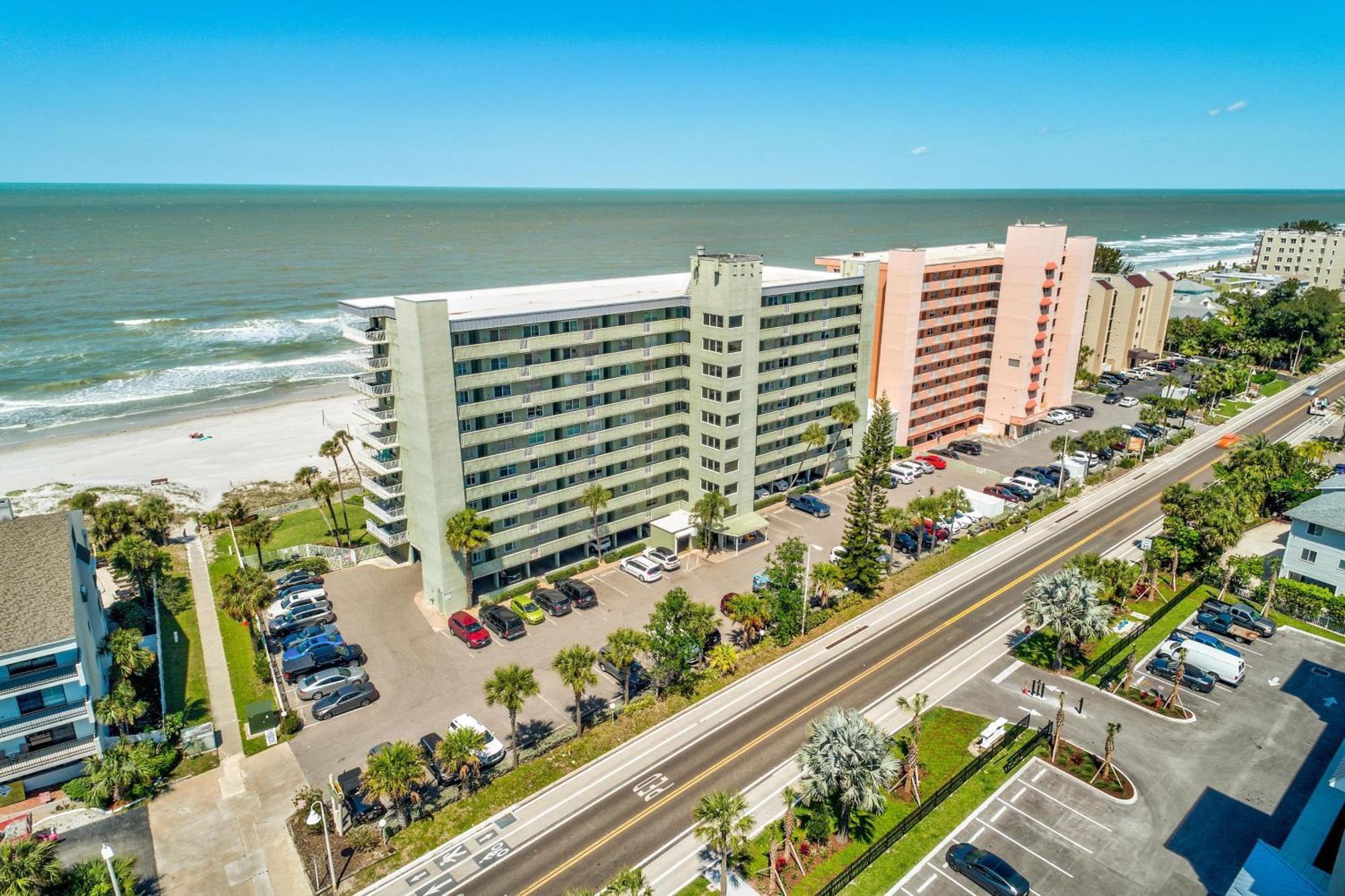 Sand Castle1 804 Clearwater Beach Buitenkant foto