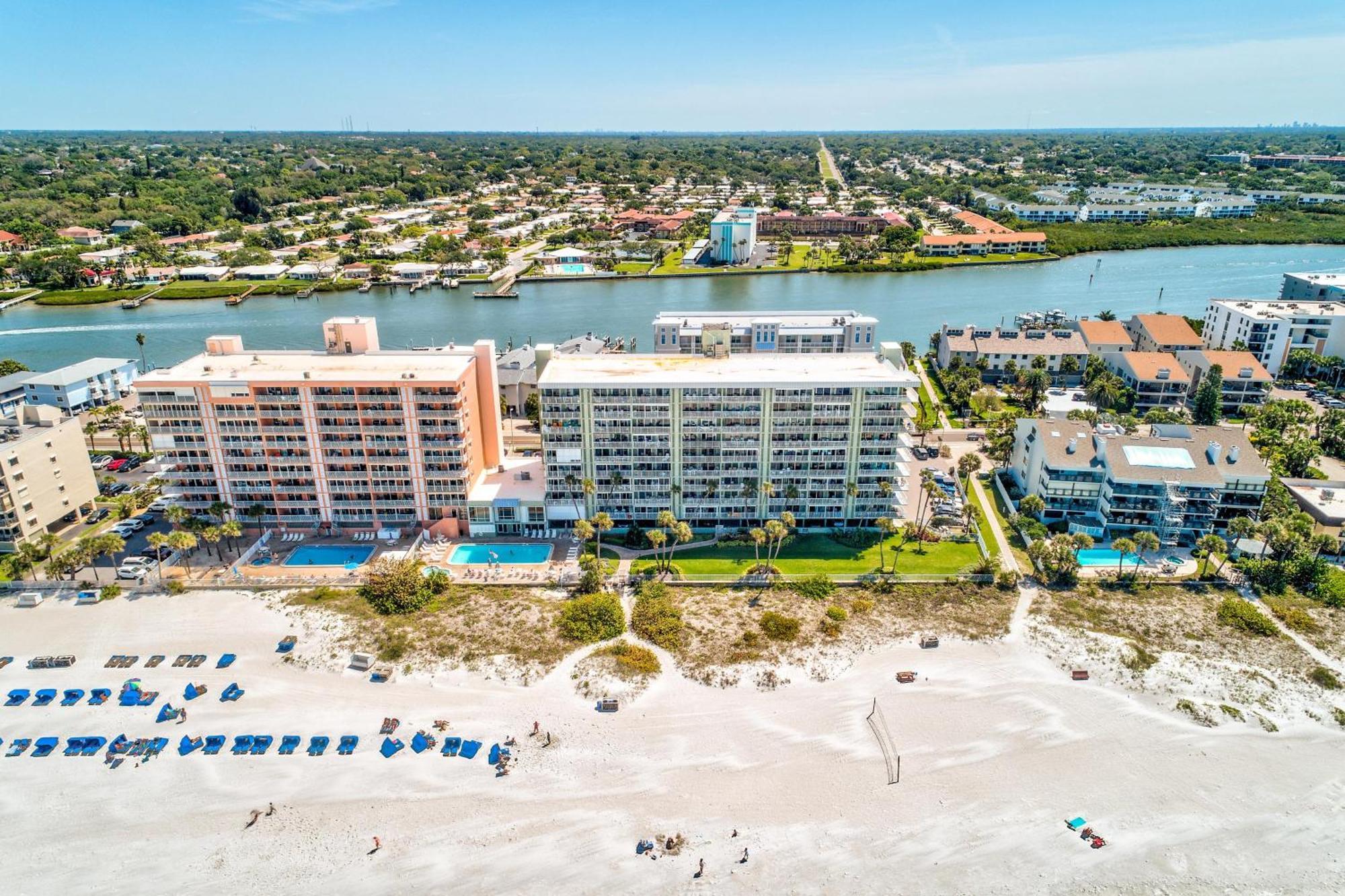 Sand Castle1 804 Clearwater Beach Buitenkant foto