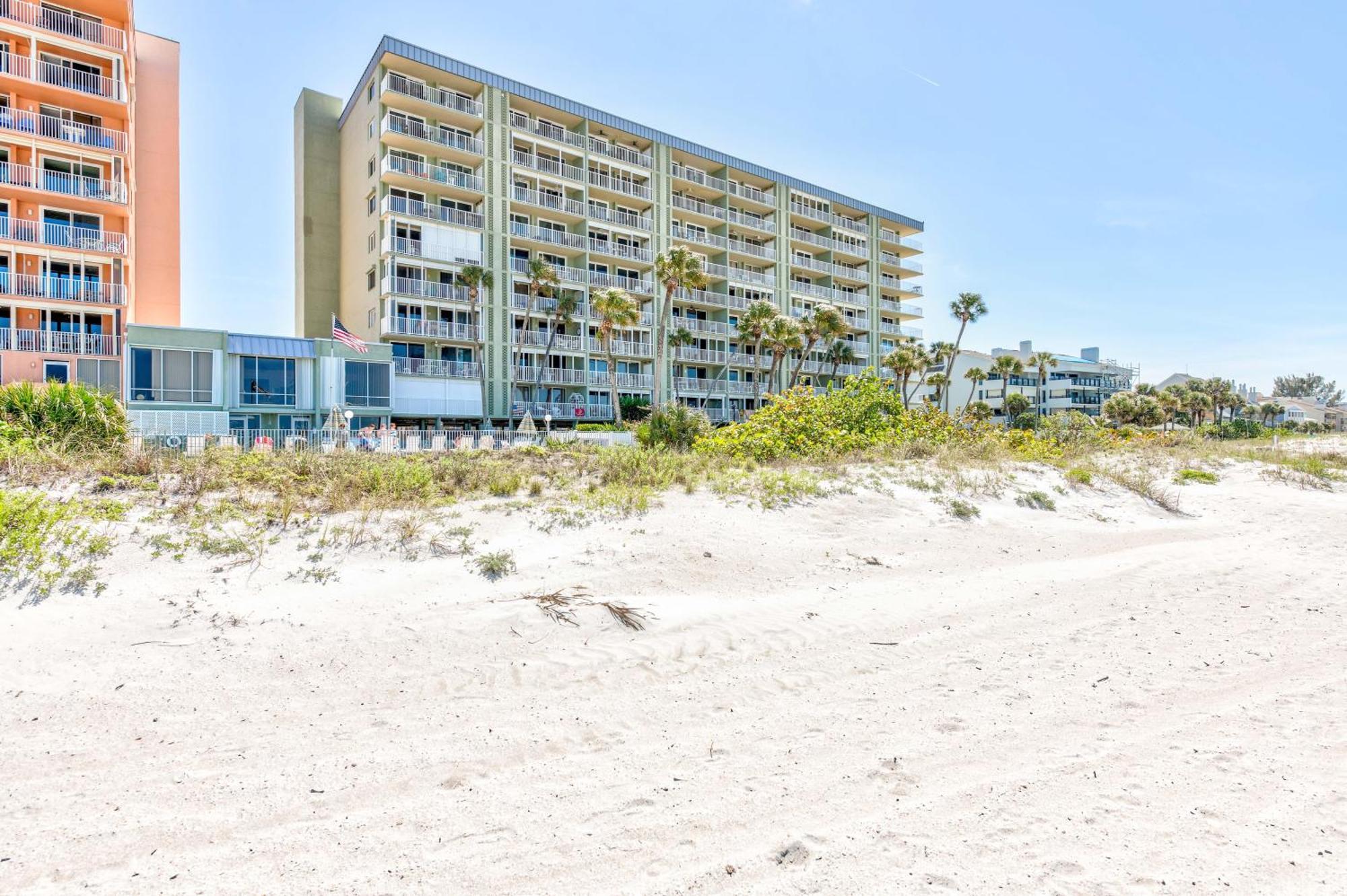 Sand Castle1 804 Clearwater Beach Buitenkant foto