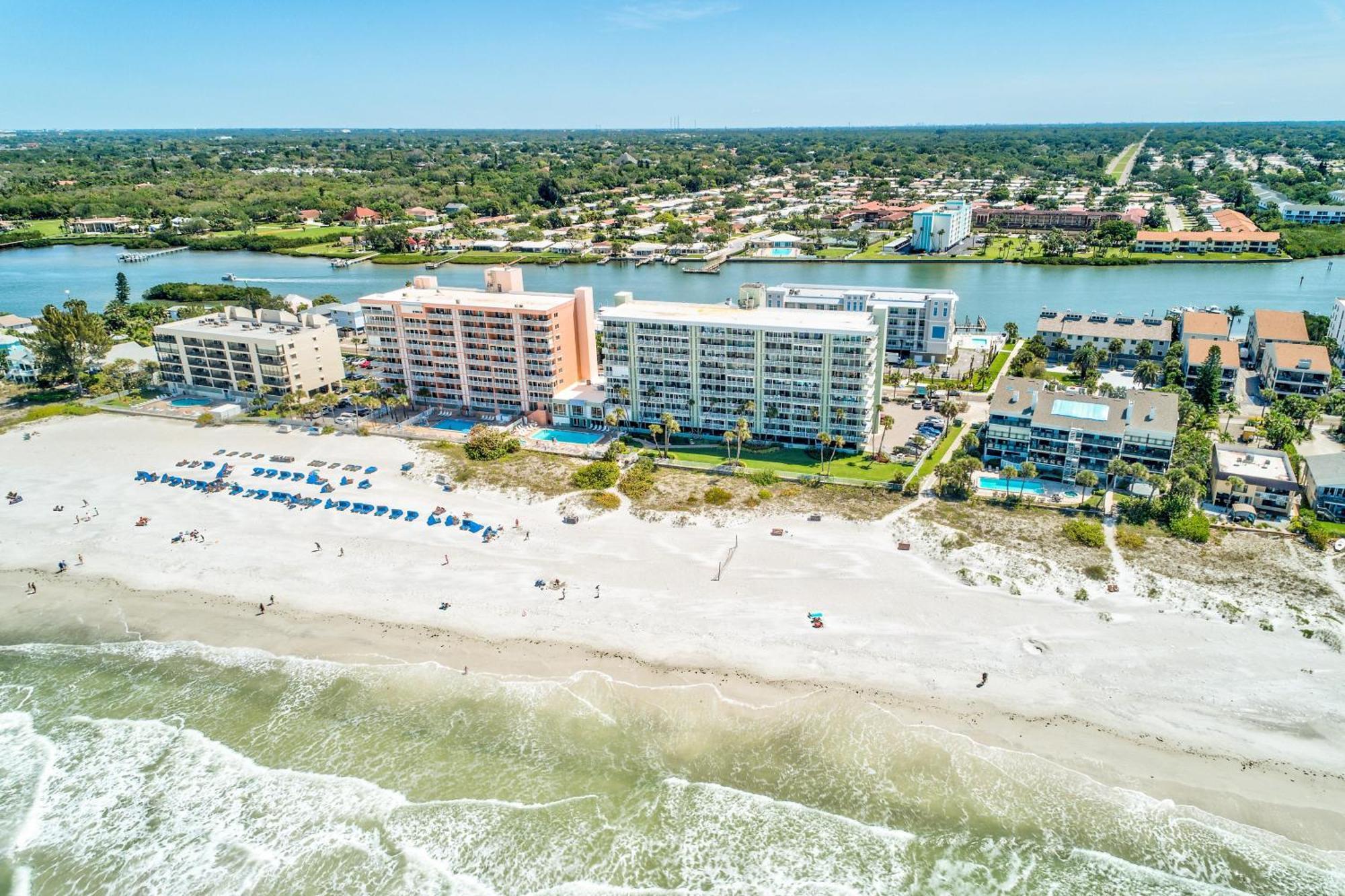 Sand Castle1 804 Clearwater Beach Buitenkant foto