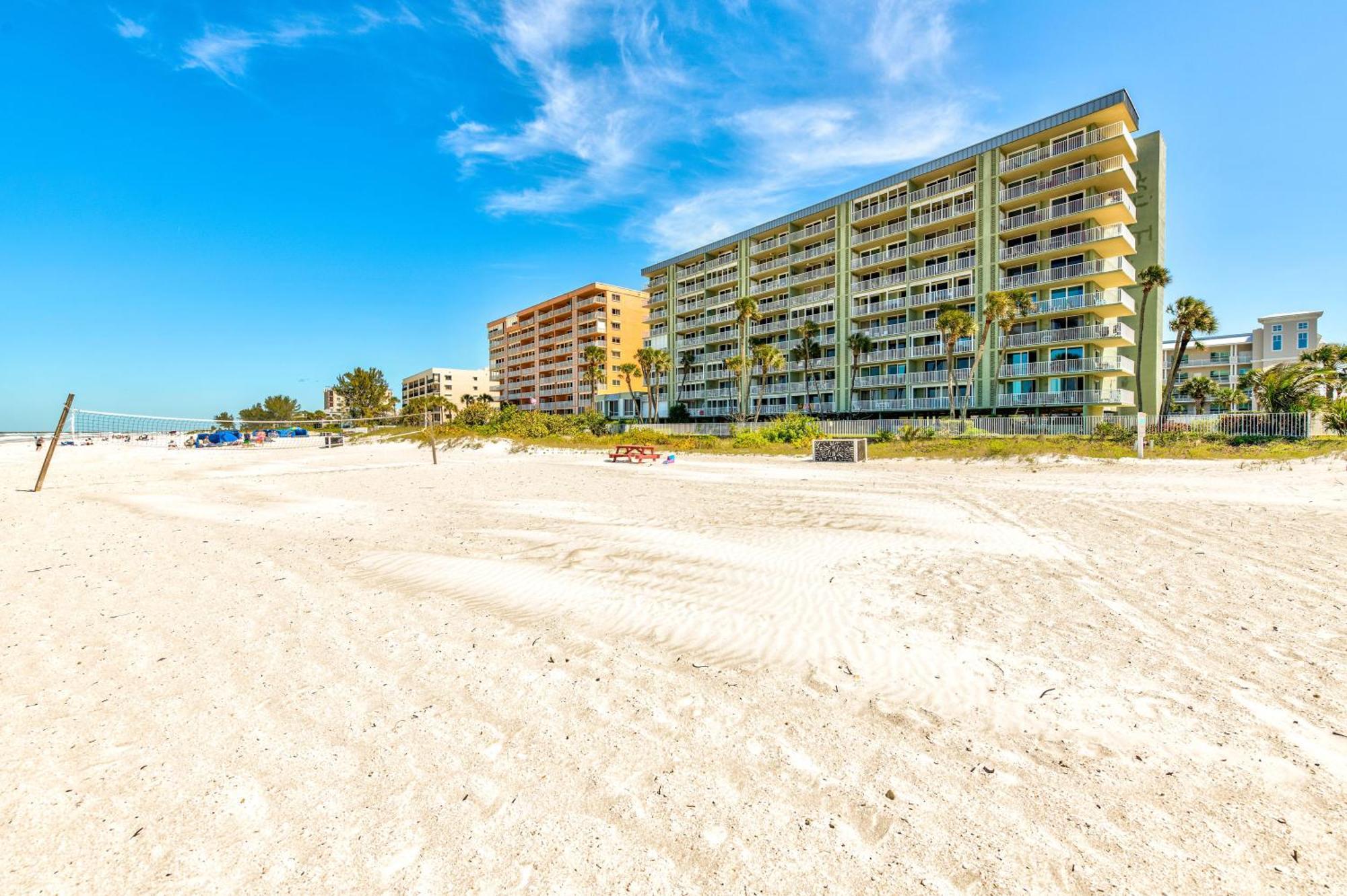 Sand Castle1 804 Clearwater Beach Buitenkant foto